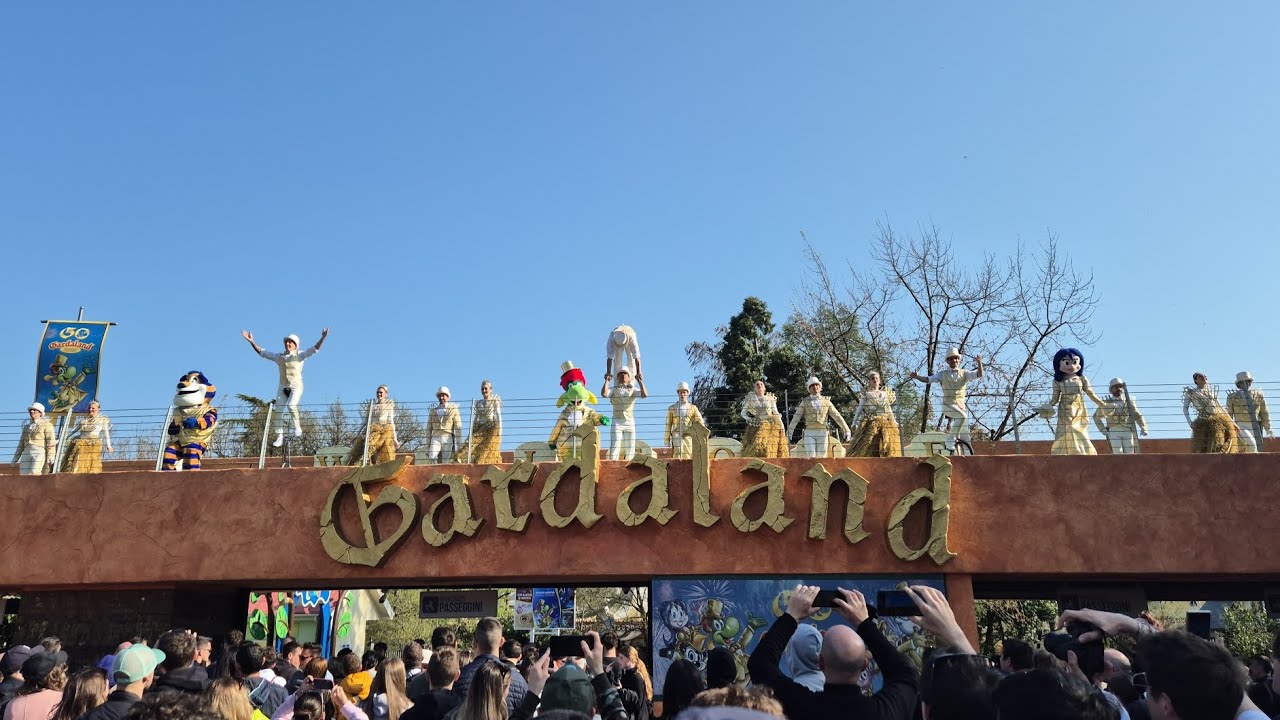 Welcome to Gardaland 2025 - Fifty Stars - (Gardaland Show 2025) | Gardaland | Gardaland 50 anni