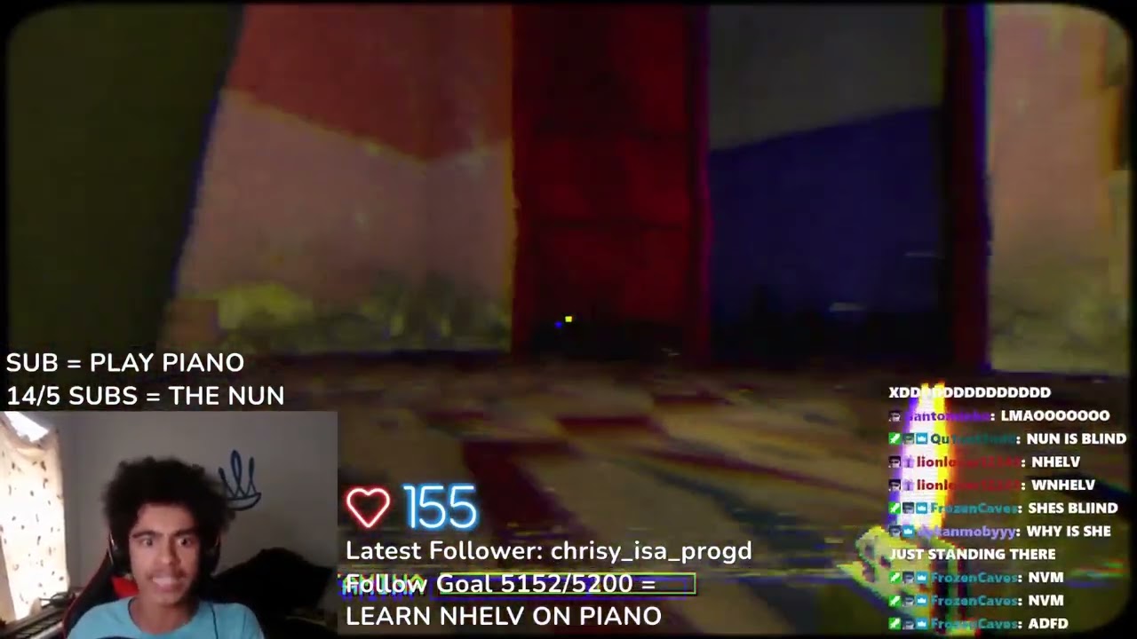THIS GAME GOT ME TO 186 BPM...
