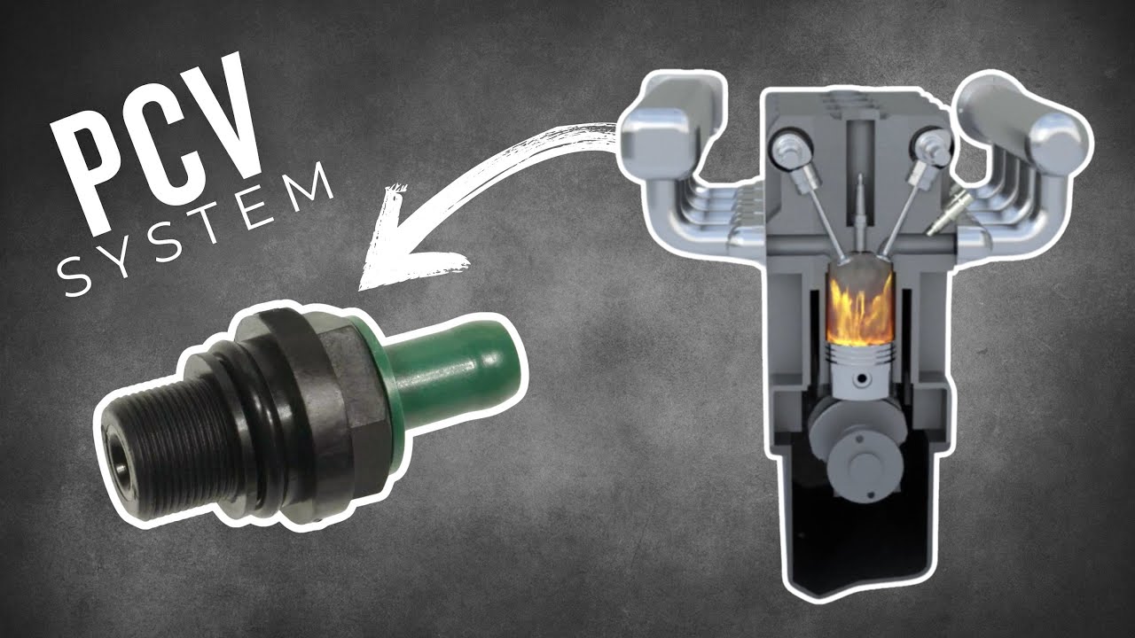 Positive Crankcase Ventilation System  ||  PCV Valve ✔