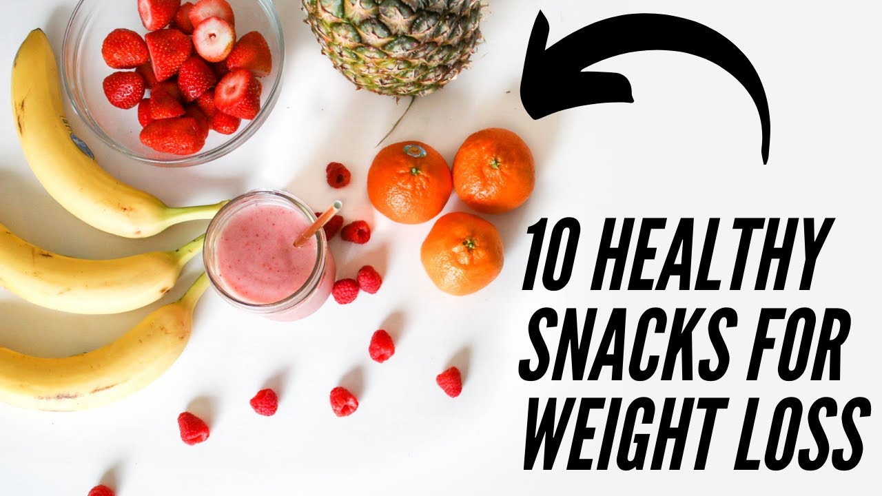 Healthy Snacks That Can Help You Loose Weight
