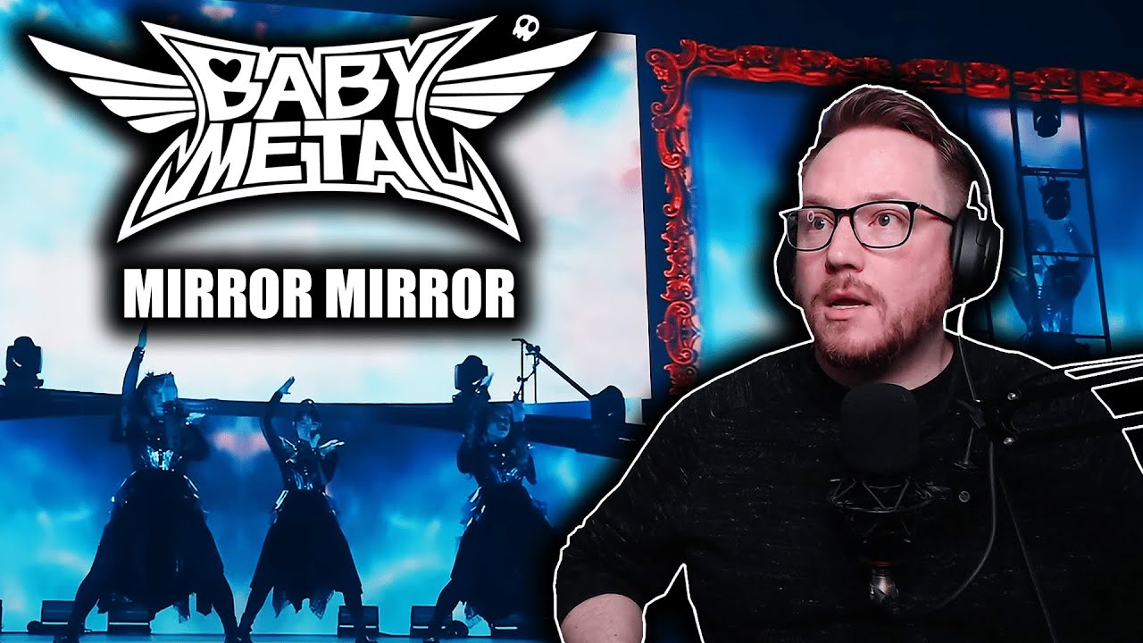 REACTING to BABYMETAL (Mirror Mirror) 🪞🤯🪞