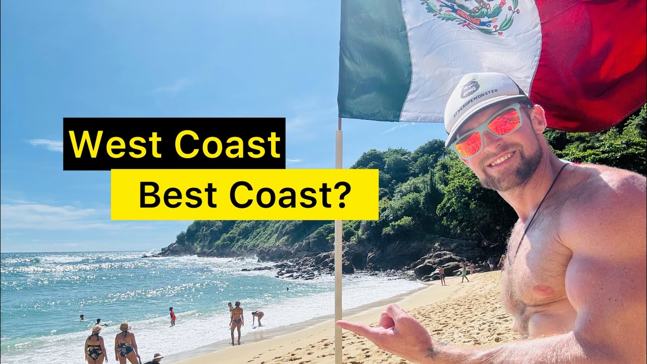 Puerto Escondido Better Than Playa Del Carmen? Mexico’s Best Beaches!