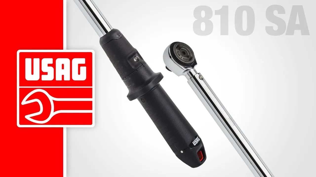 USAG 810 SA - Direct read torque wrench