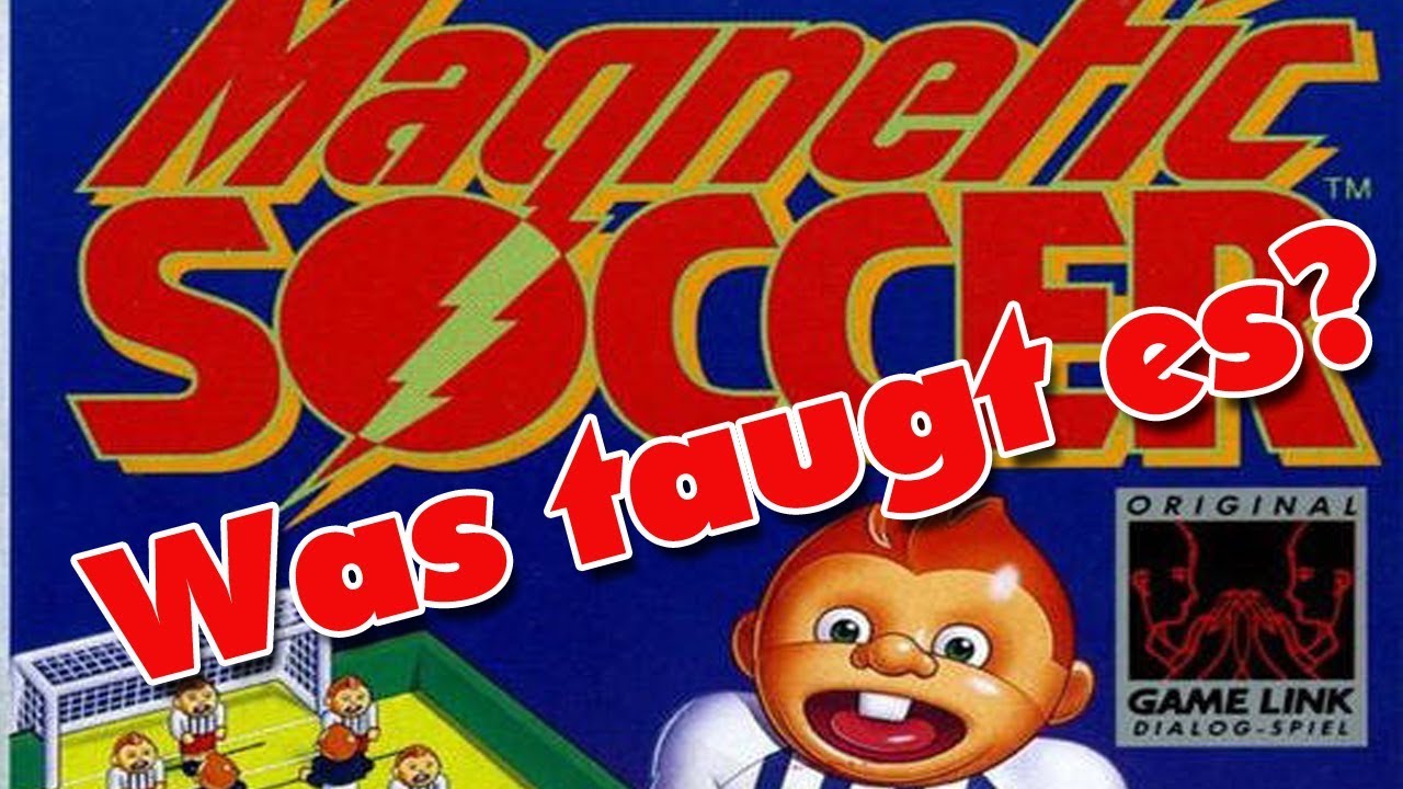 Was taugt Magnetic Soccer (GameBoy) heute noch? (Review/Test)