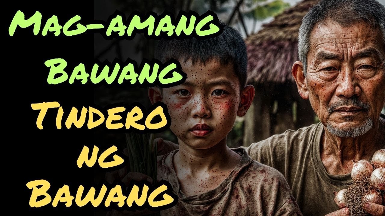 MAG-AMANG TINDERO NG BAWANG Lihim sa Likod ng Asin at Bawang.