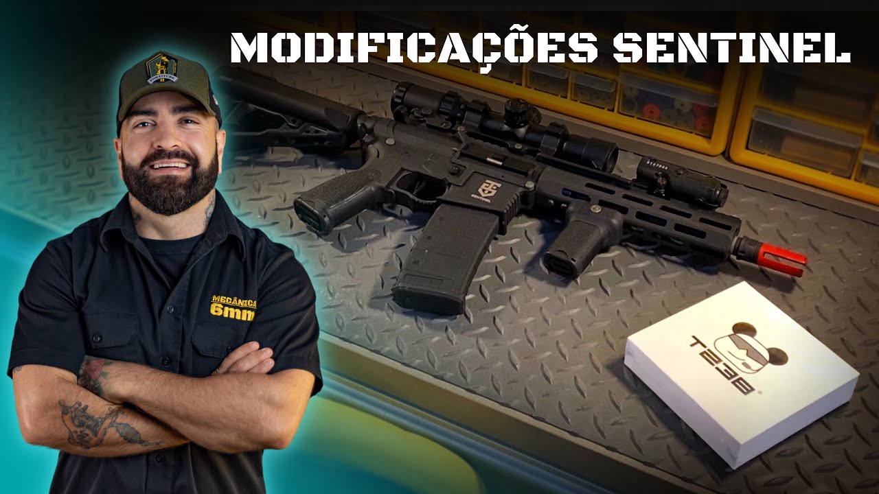Modificações na Sentinel.