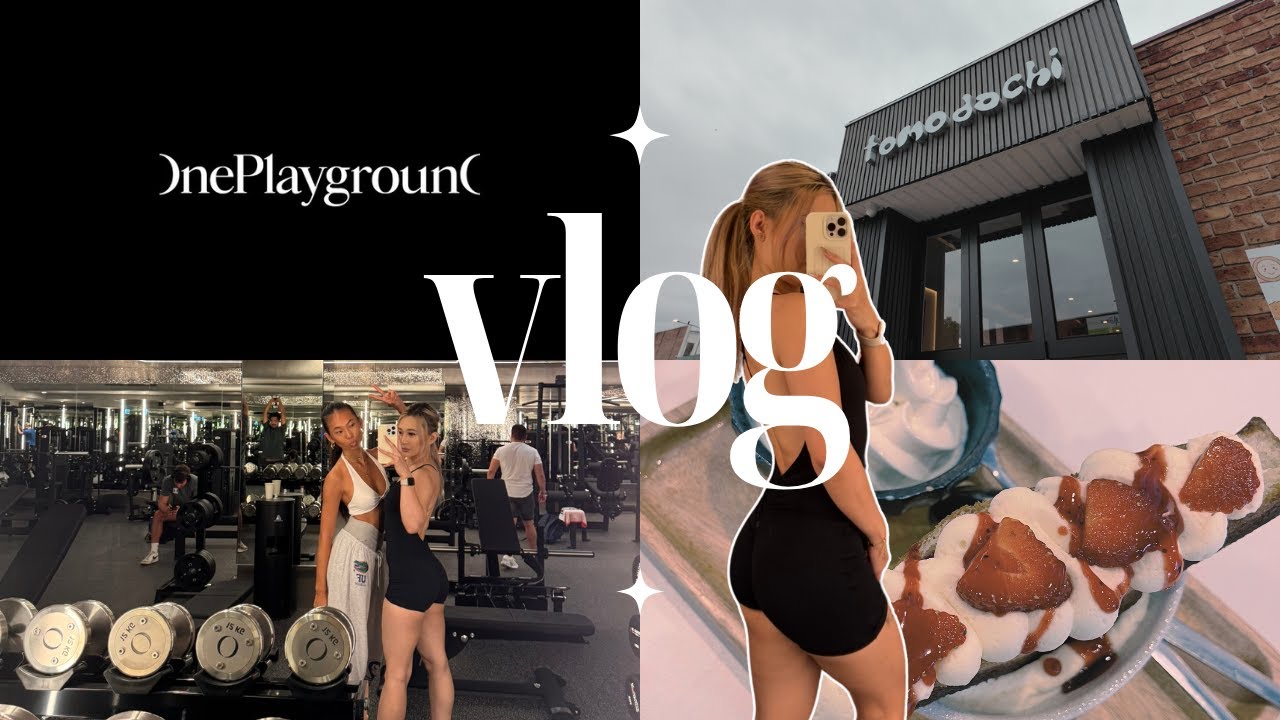 Sydney's most AESTHETIC Gym | One Playground Haymarket