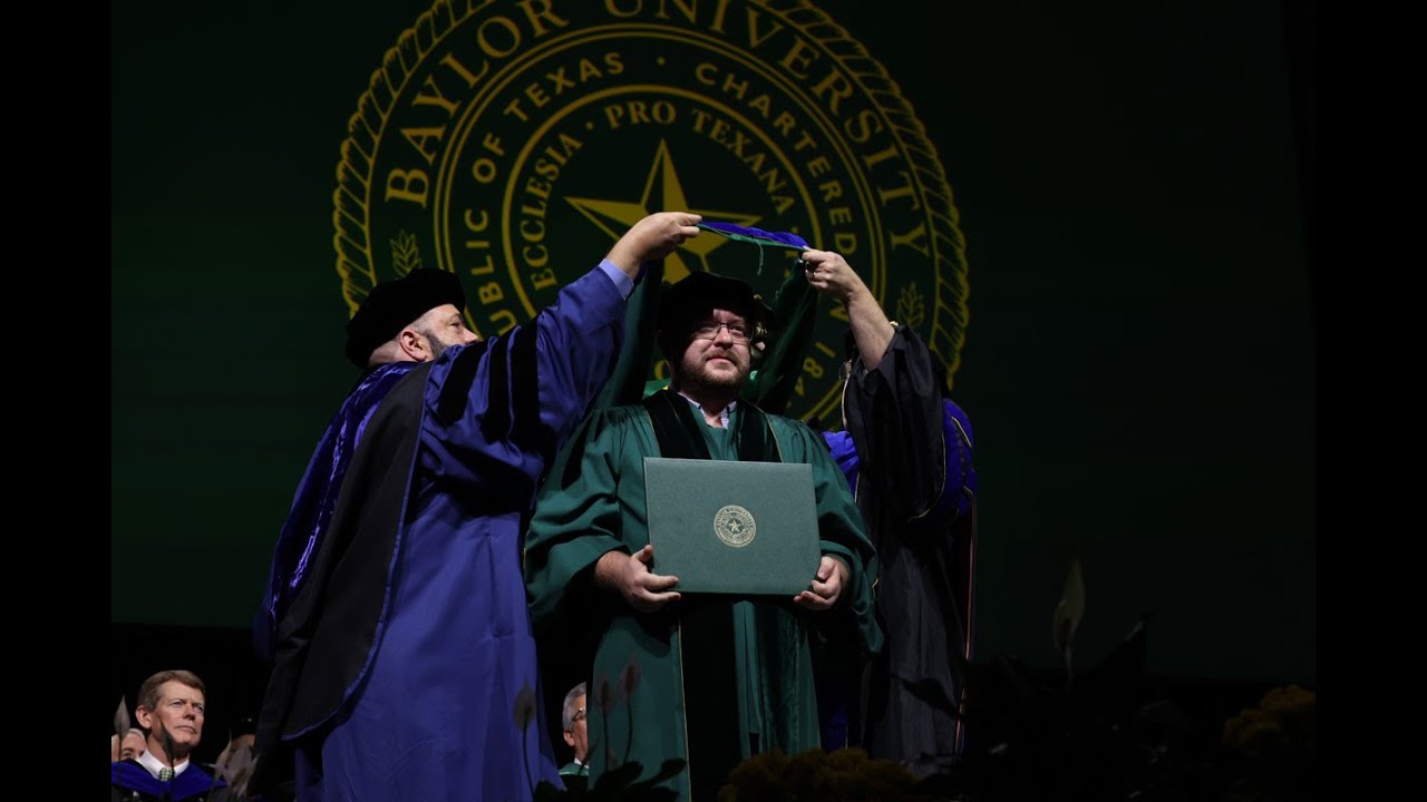 LIVE: Baylor Commencement, August 2025 (Saturday afternoon)