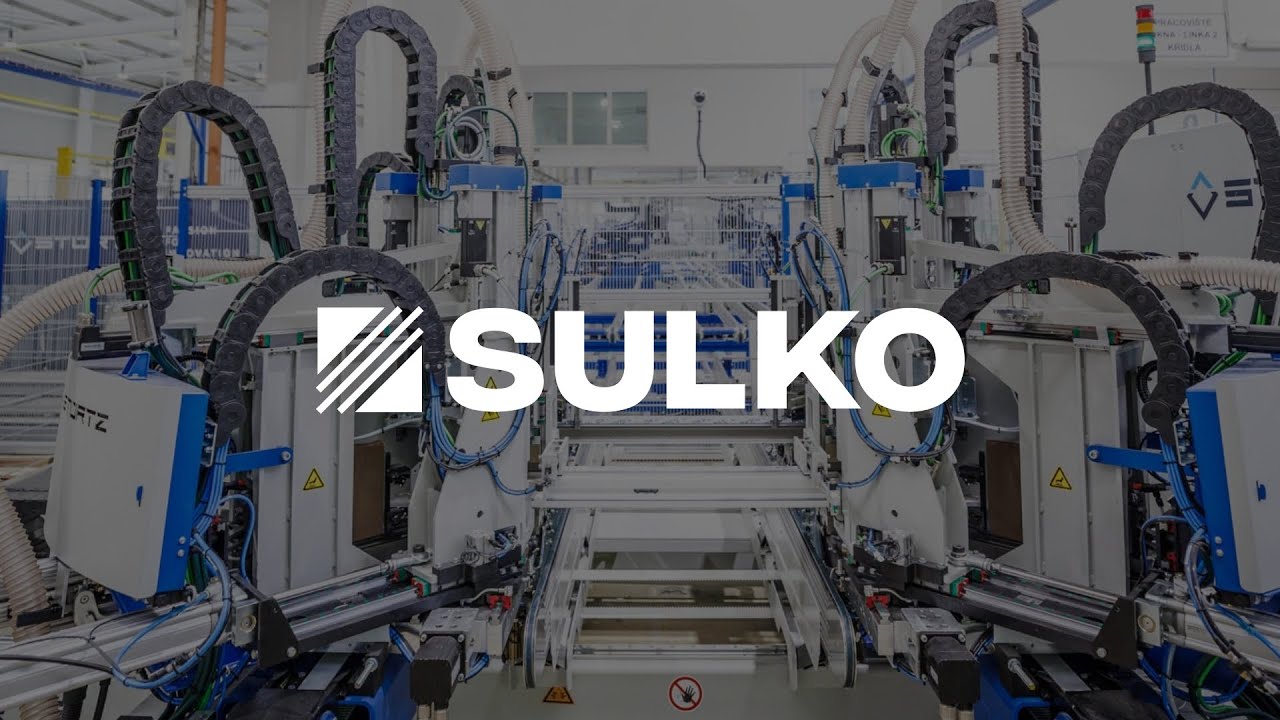 SULKO – Nová éra výroby oken