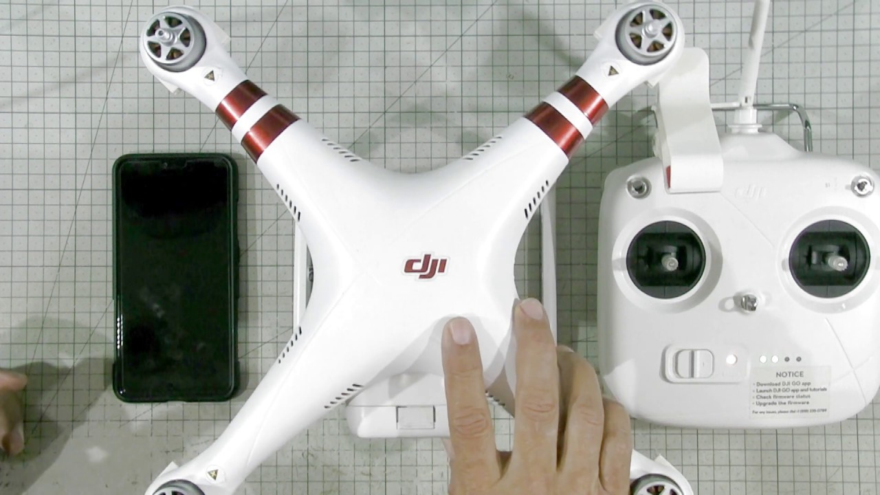 Como Atualizar o Firmware com o Micro SD - Phantom 3 Standard #15 - Cabo Flex ou Flat instalado.