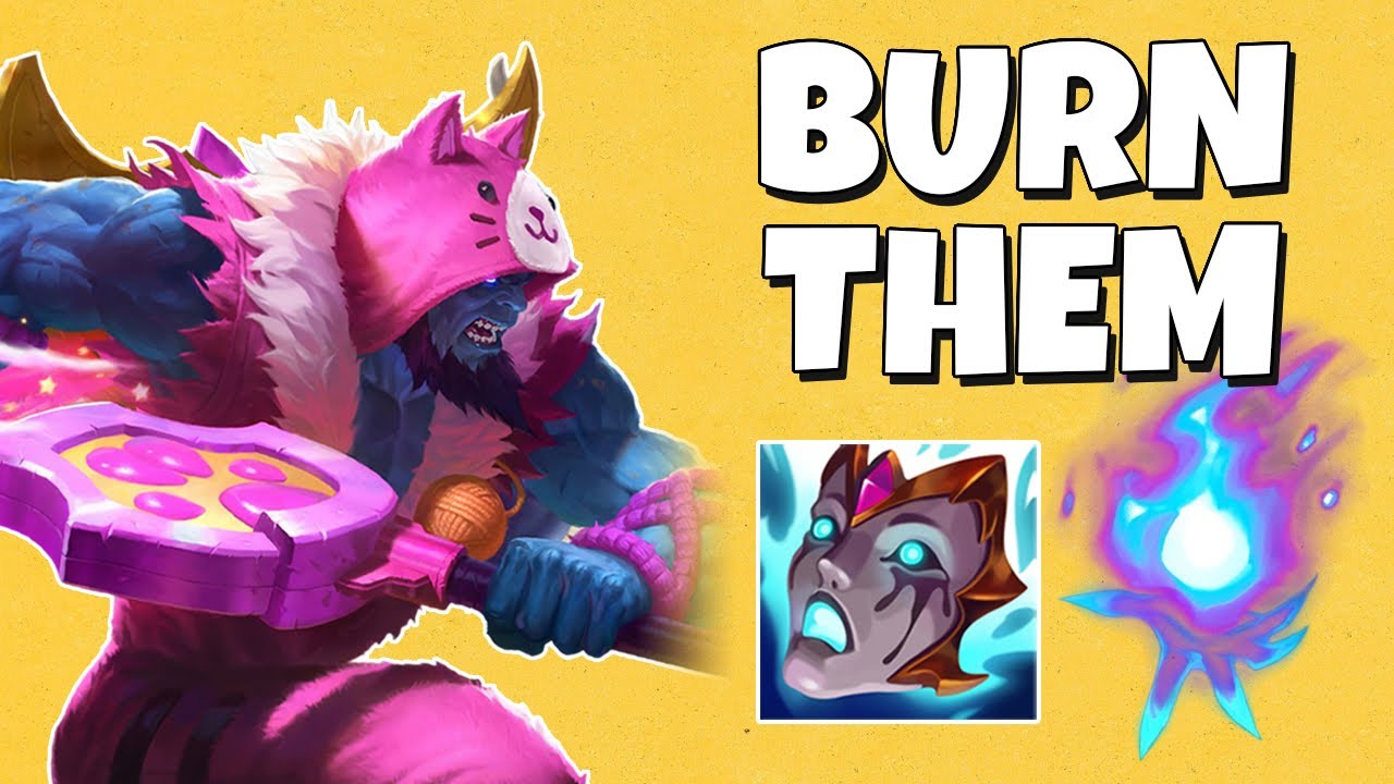 Is&nbsp;Full&nbsp;AP&nbsp;Yorick&nbsp;The BEST Burn Champion? | LoL Off Meta Gameplay