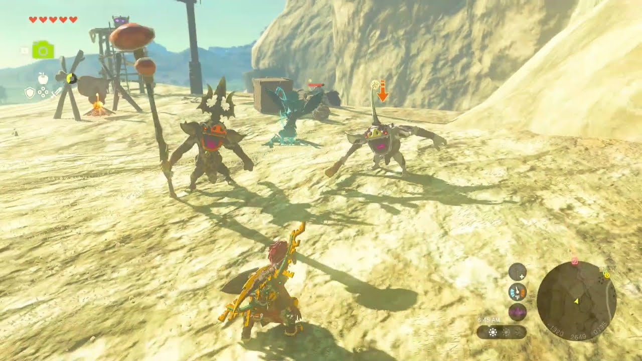 3 min of Flurry Rushes (vol 95) A Day in the Life of Link (Dec 20) 
