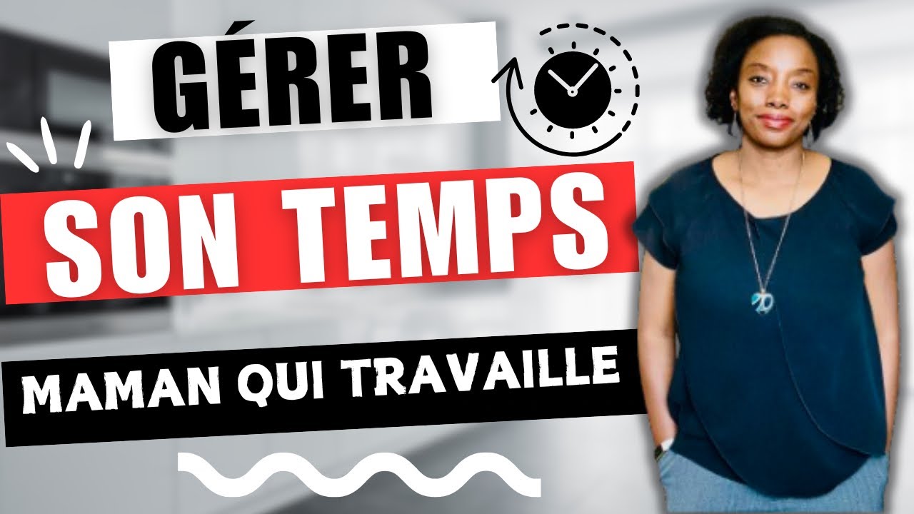 🇨🇦Vie de maman au Canada  ⏰Astuces pour Gérer son Temps  avec un Travail et une Famille
