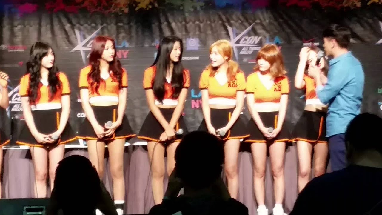 150802 AOA interview with Eric Nam at KCON15LA