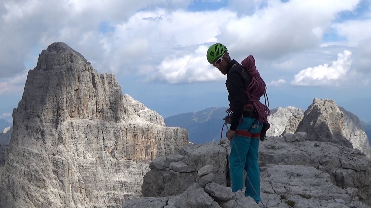 Via Detassis a Cima Margherita e Via Fehrmann al Campinele Basso