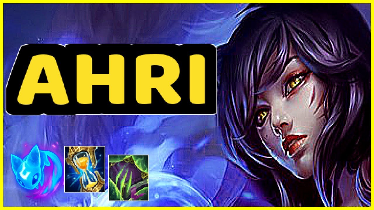 AHRI VS AATROX TOP GAMEPLAY GRANDMASTER I