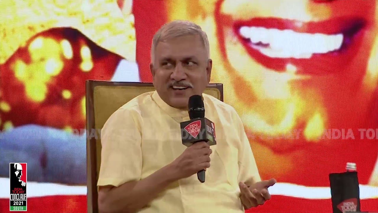 Tamil Nadu BJP's Narayanan Thirupathy On MGR Legacy | India Today Conclave South 2021