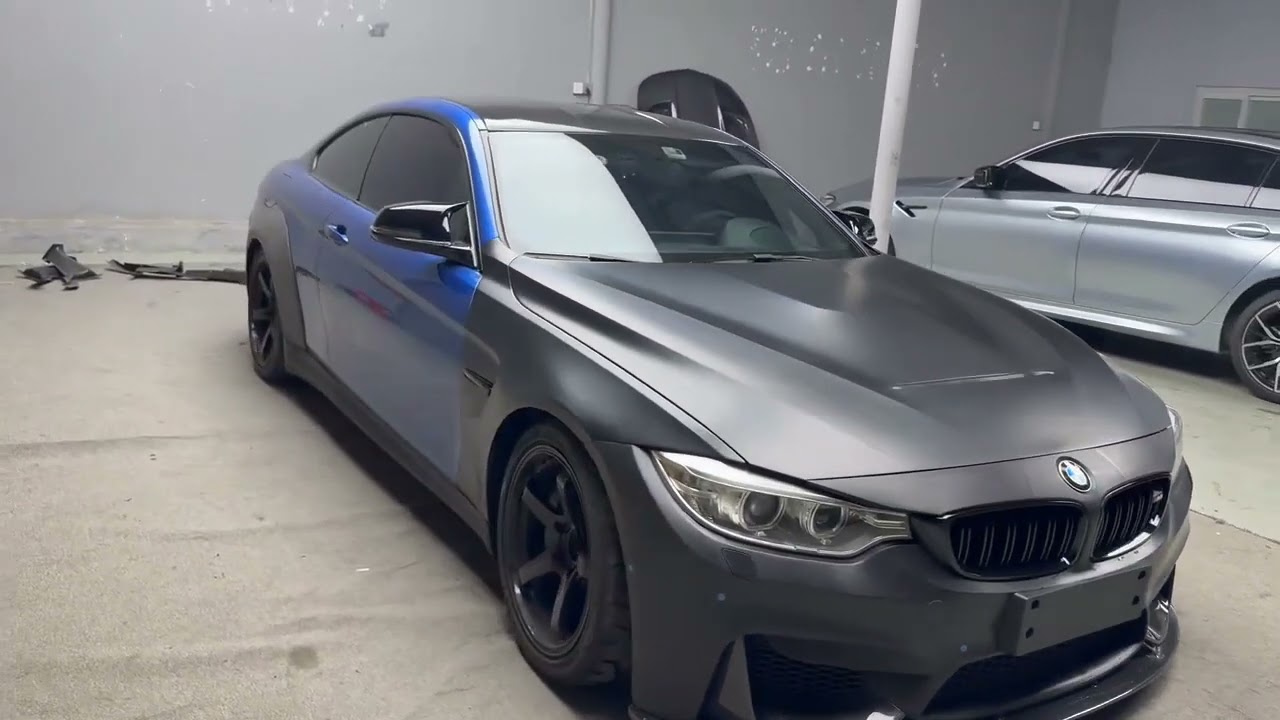 Body kit BMW F32 Upgrade M4 F82 GTS Design OEM 100 %