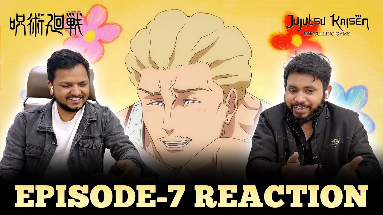 Finally..The Games Begin🥳 Jujutsu Kaisen Season 3 Episode 7 Reaction | Culling Game | Hindi Reaction