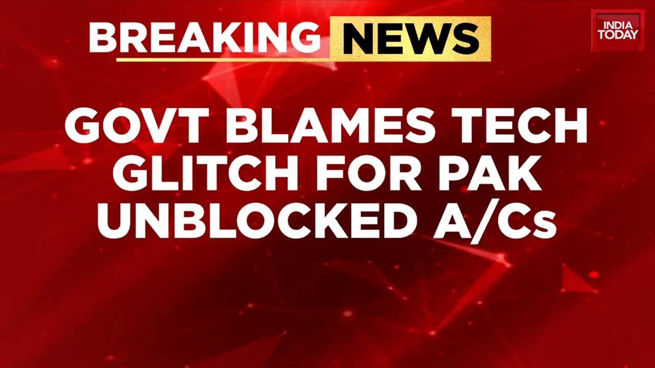 Govt Sources: Pakistani Celebrity Accounts Unblocked Due To Tech Glitch, Blackout To Return