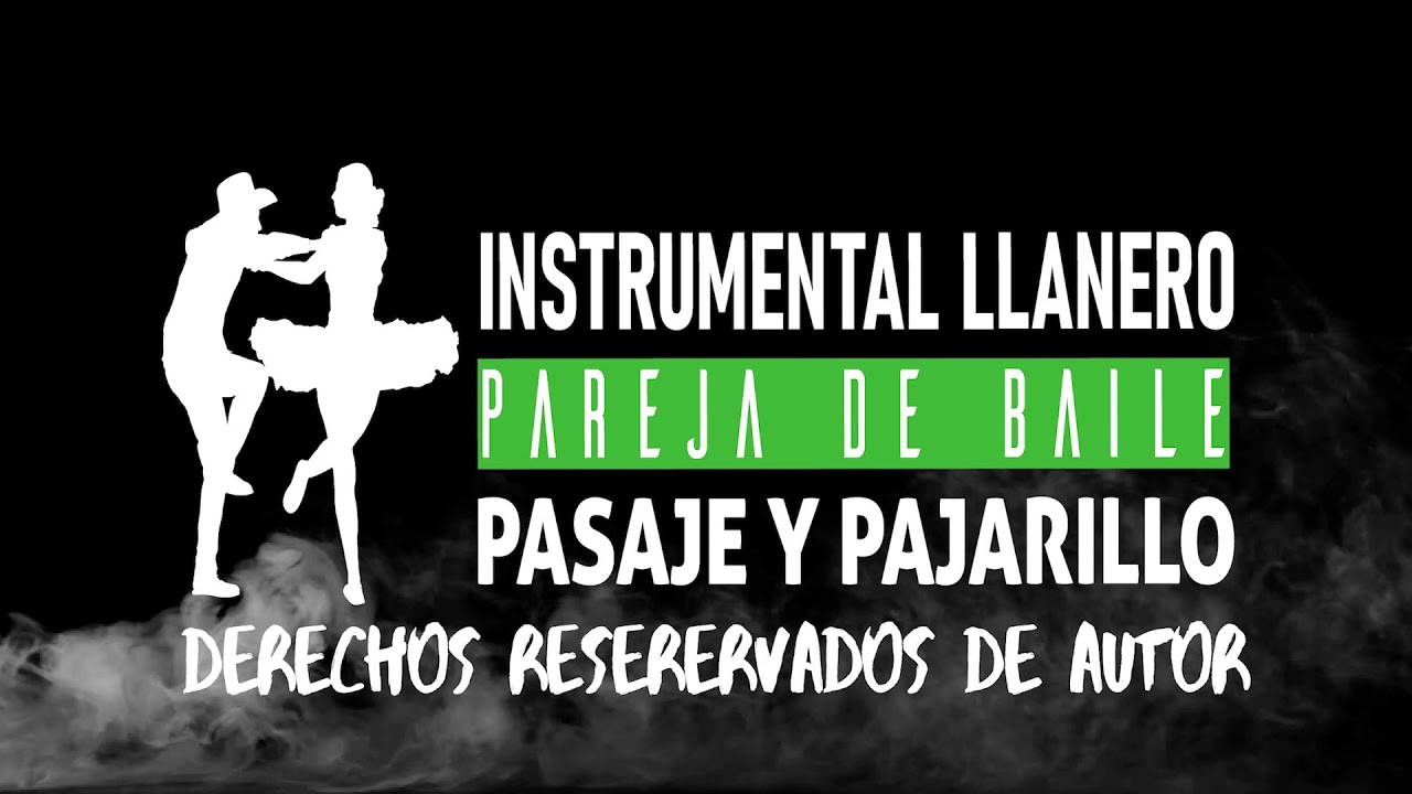 INSTRUMENTAL LLANERO 1 - PASAJE Y PAJARILLO PARA PAREJA DE BAILE DEL JOROPO - ARPA