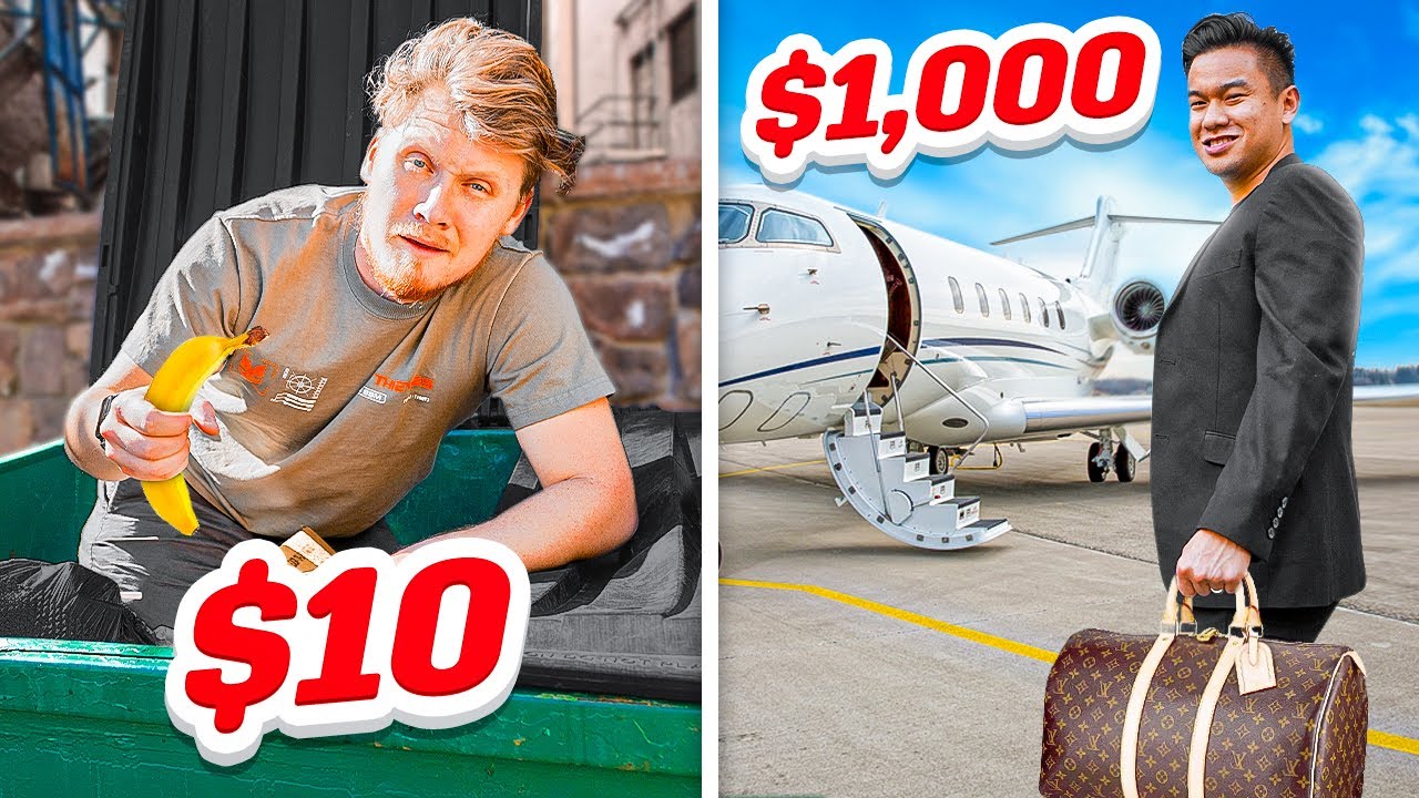 Опыт за 10 долларов против 1000 долларов в Лос-Анджелесе!