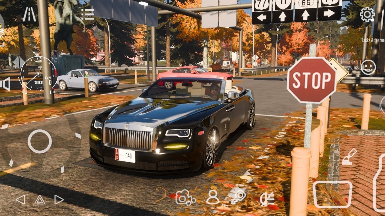 Rolls Royce Dawn | Car Parking Multiplayer 2 | Gameplay