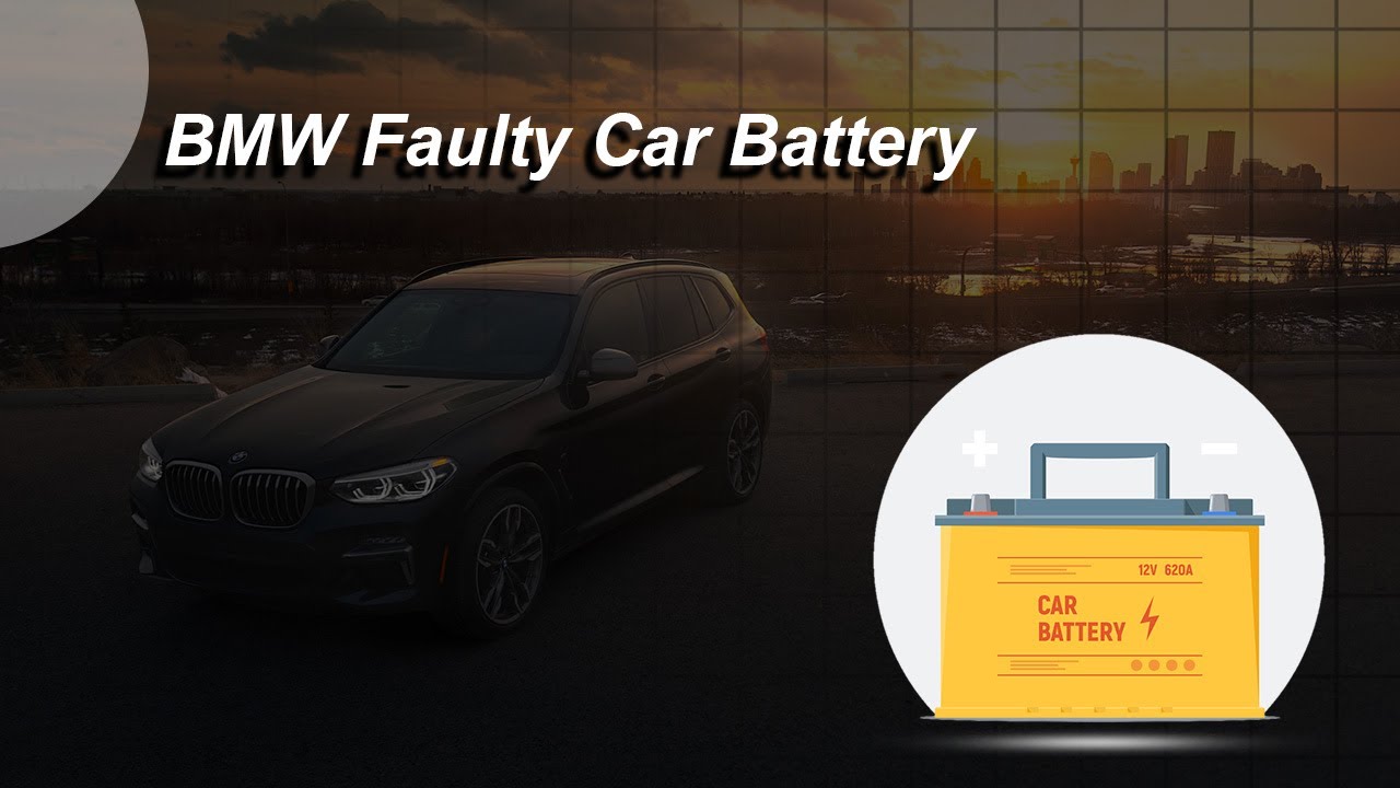 Is Your BMW's Battery Going Bad? Here Are Signs That It Is