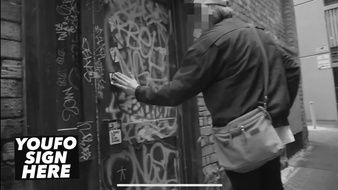 Bombing With YOUFO (Sticker Art Documentary)