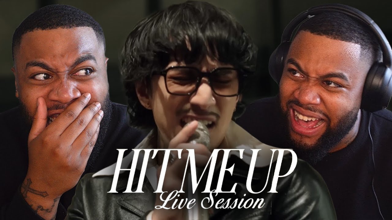 TIMETHAI - HIT ME UP [LIVE SESSION] Was An EXPERIENCE! (Reaction)