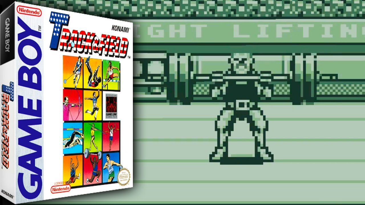 Track & Field (Game Boy) - Longplay