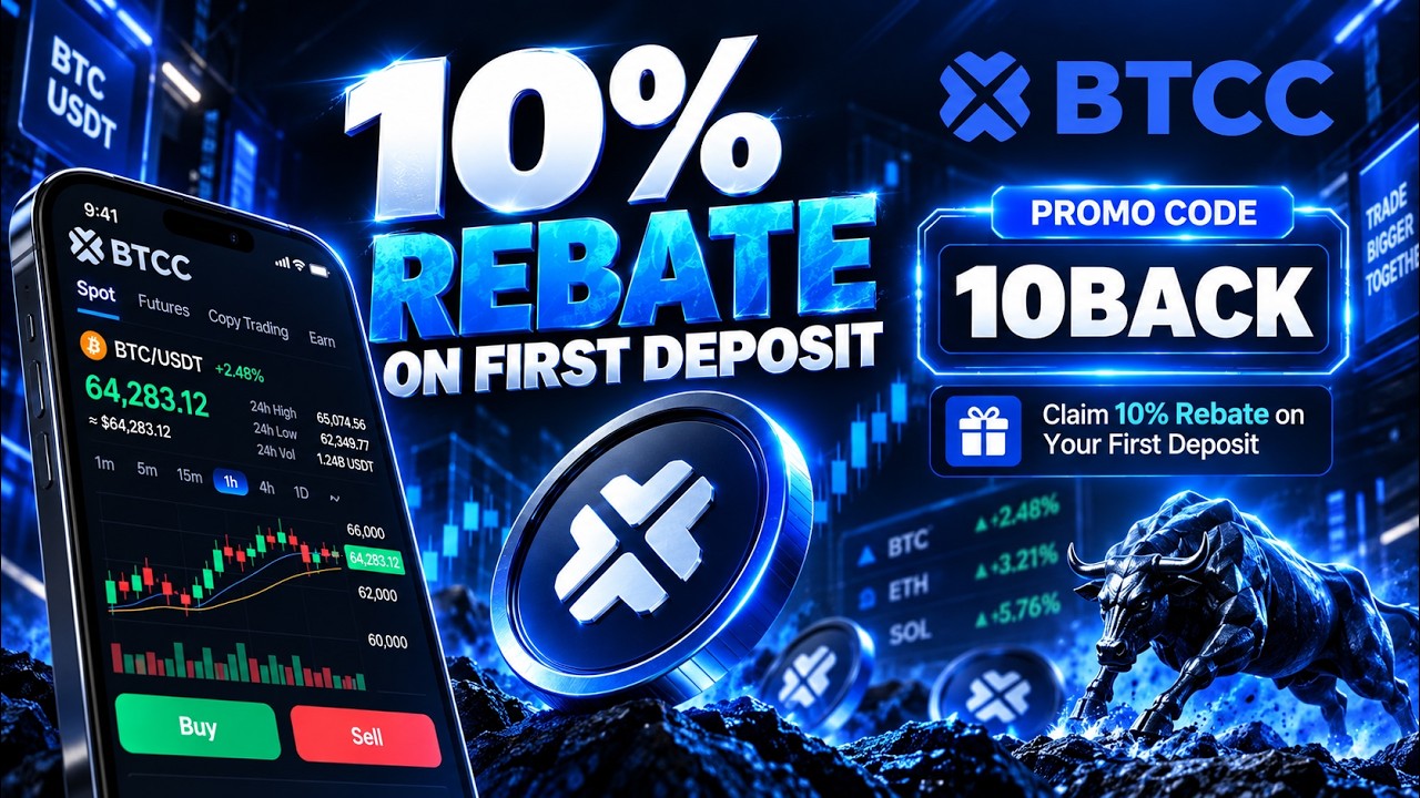 BTCC Referral Code BACK10 &ndash; Save 10% on Trading Fees & Claim Up to 30,000 USDT Welcome Rewards