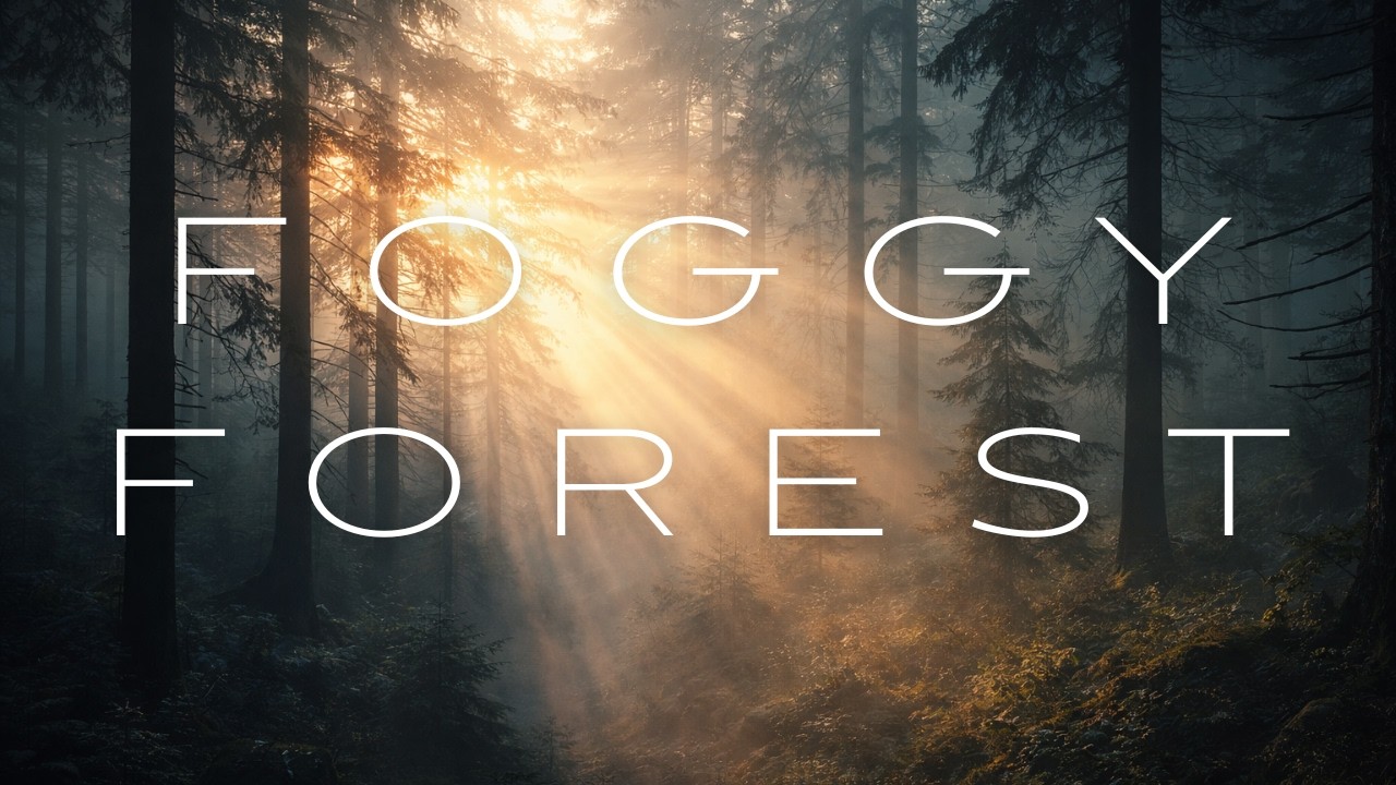FOGGY FOREST | 2-Hour Instrumental Ambience