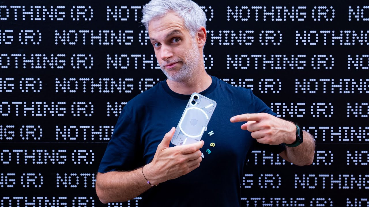 Dans les COULISSES du Lancement du NOTHING PHONE (1)