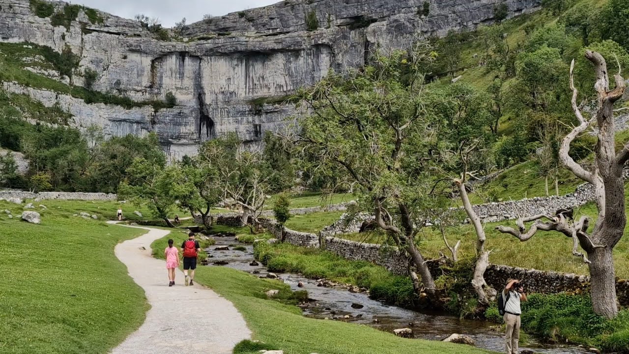 Malham cove, Yorkshire Dales,  England (Nature & Travel)