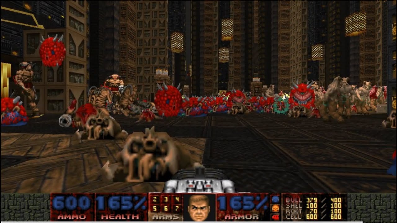 Doom II Sunder  - Map 17 UV-MAX [TAS] in 54:12