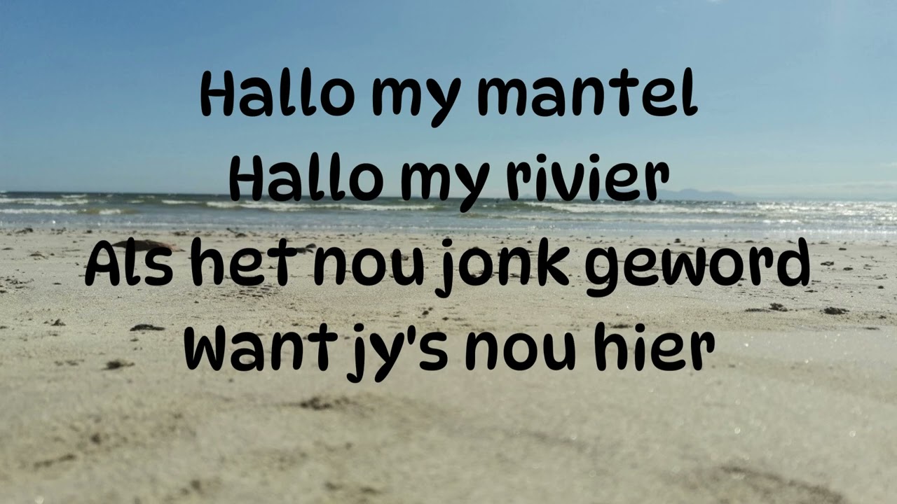 Spoegwolf- Lenie Blou 1-3 Lirieke/Lyrics