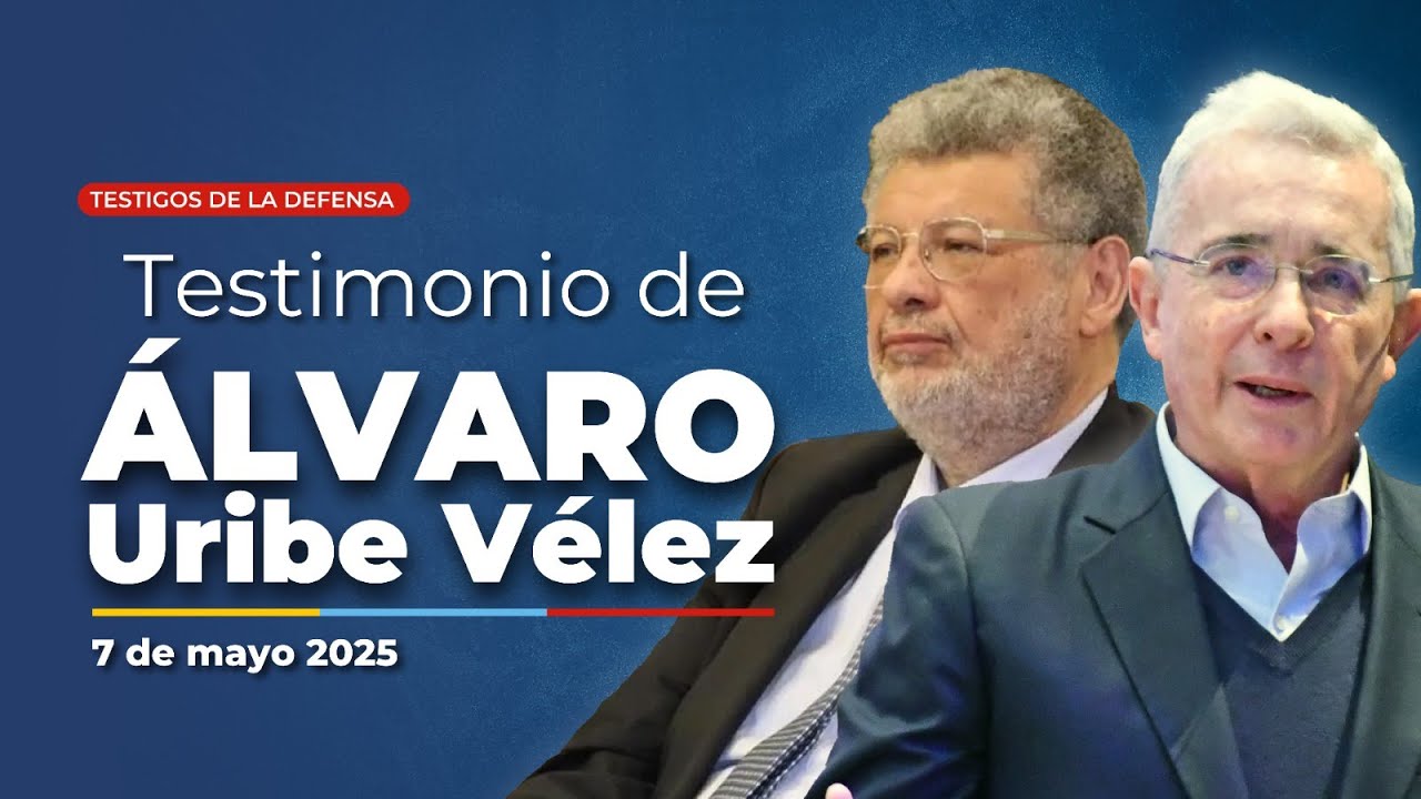 Testimonio Álvaro Uribe Vélez (Tercera parte)