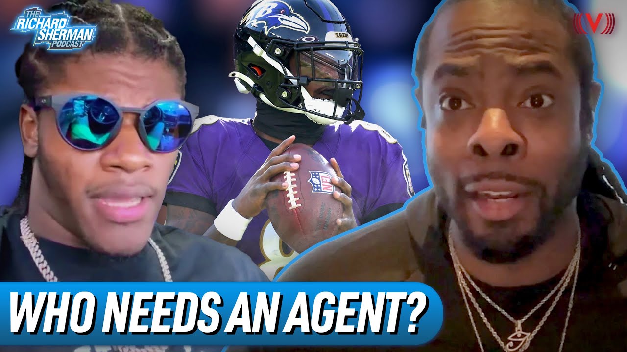 Reaction to Lamar Jackson's record-setting contract with Baltimore Ravens | Richard Sherman Podcast