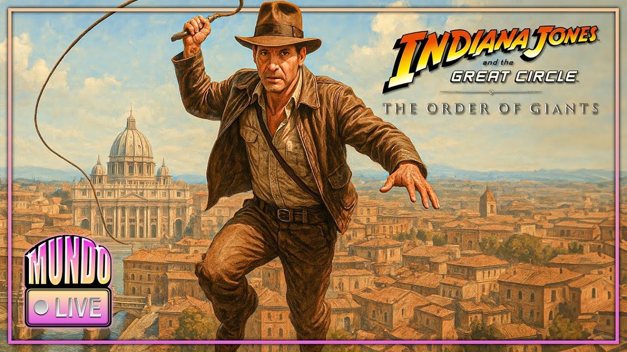 Fighting with Giants | Indiana Jones & the Great Circle (Part 4)