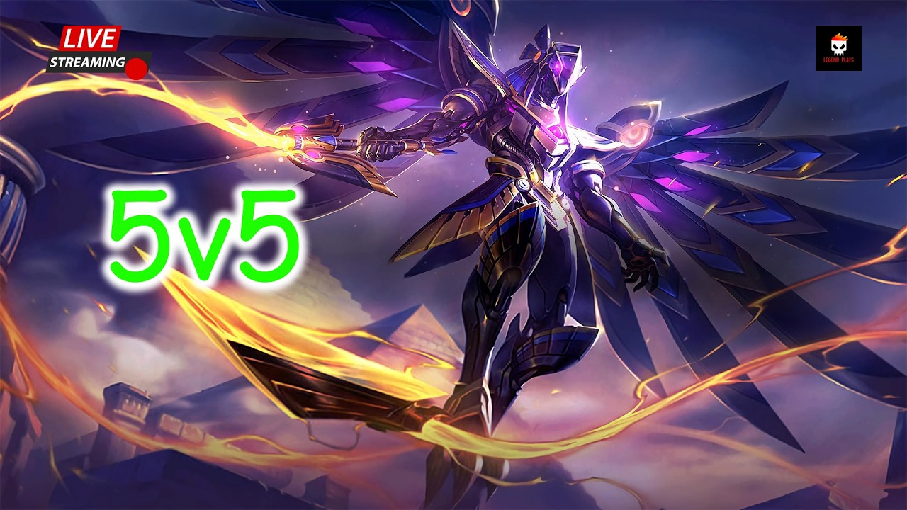 LATE NIGHT MOBA LEGENDS | LEGENDPLAYS
