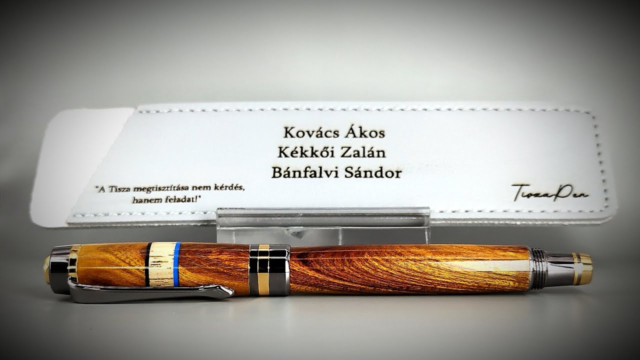 A Zenész nevű toll készítése | Kovács Ákos | Bánfalvi Sándor| Kékkői Zalán