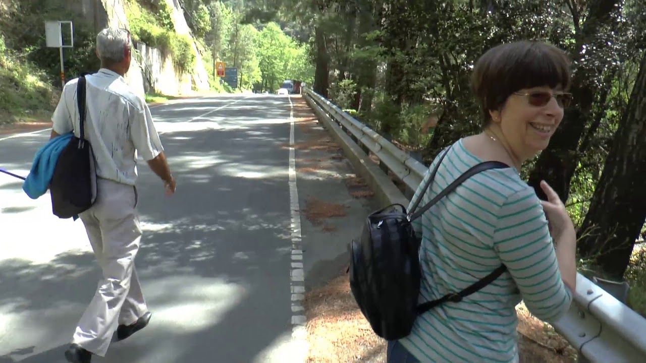 My Cyprus Holiday Videos 2018 - 4. The New Helvetia Hotel in the Troodos Mountains, our stay.