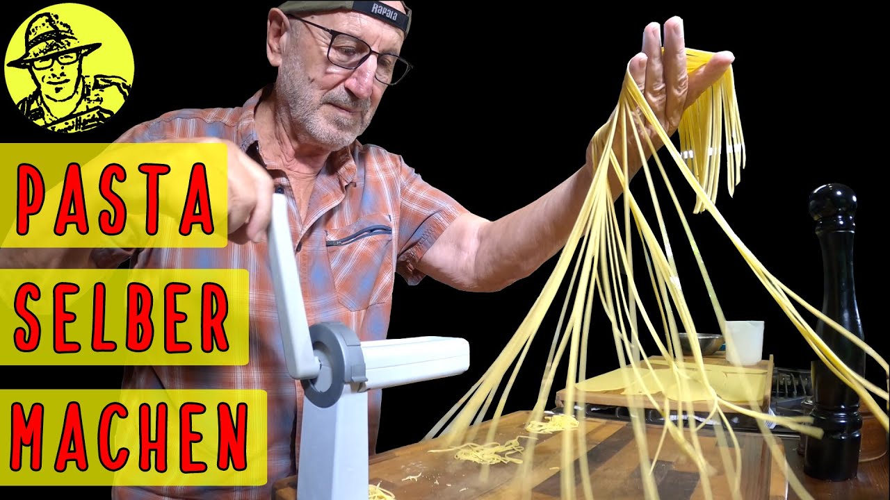Die weltbesten Spaghetti selber machen - schnell, günstig, einfach