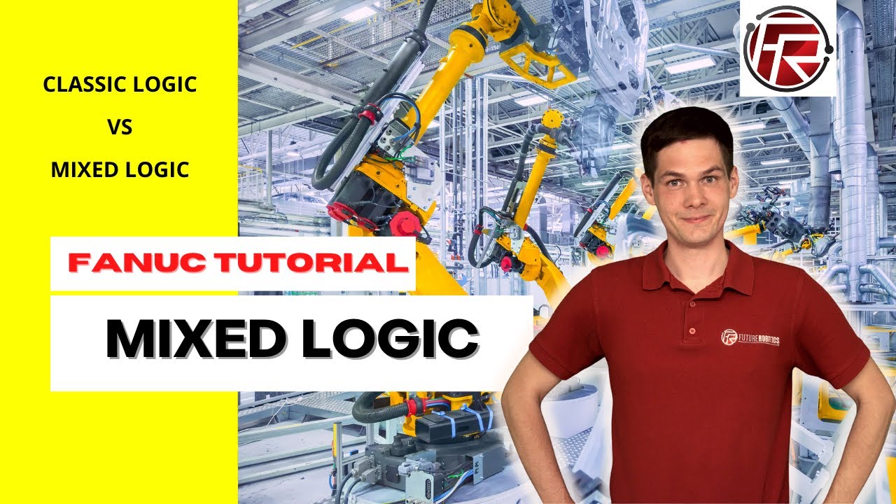 Смешанная логика FANUC, введение в разветвления и логические операторы в роботах FANUC