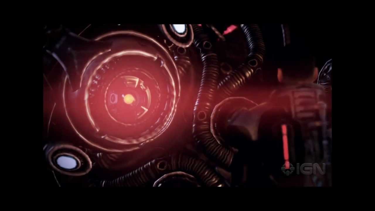 Mass Effect 3 - Rannoch Reaper Conversation