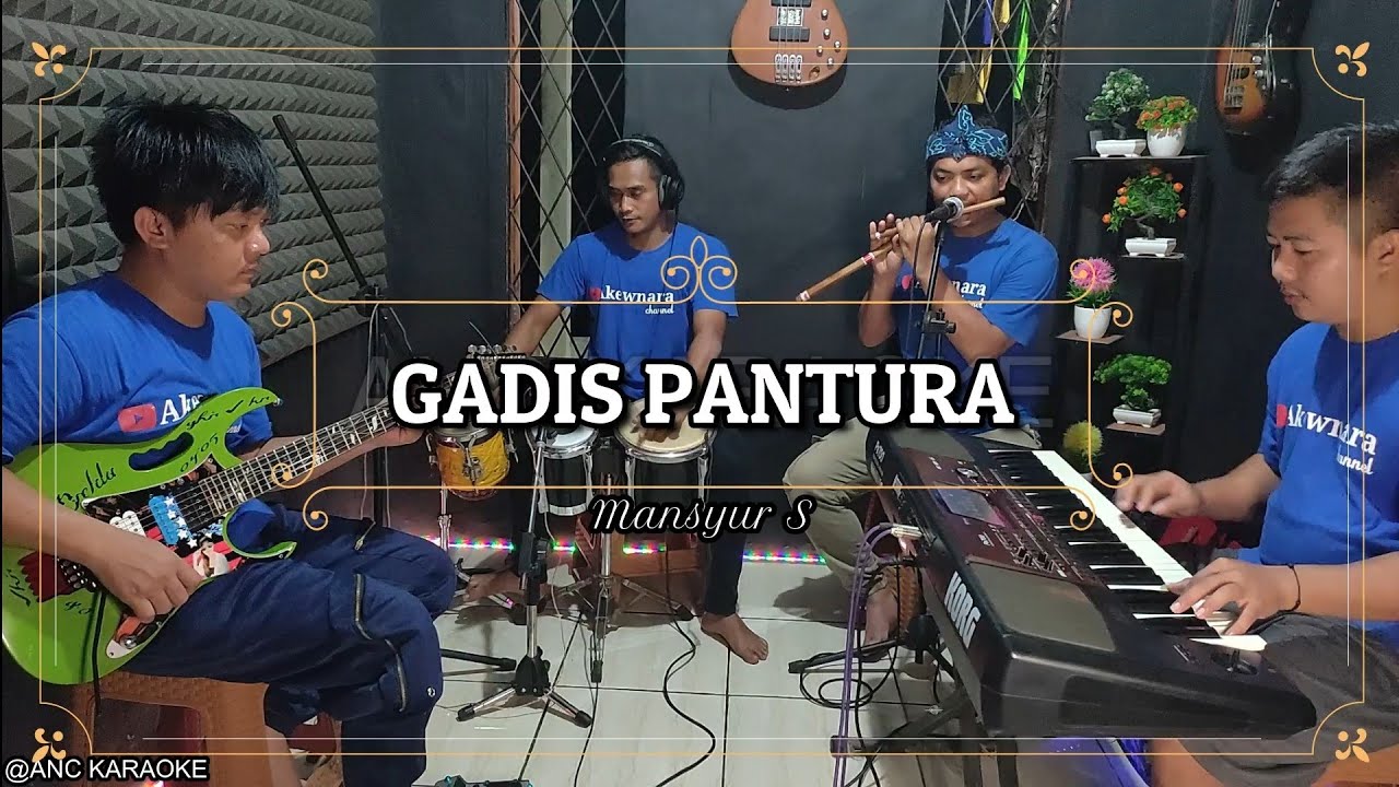 GADIS PANTURA KARAOKE NADA COWOK Mansyur S