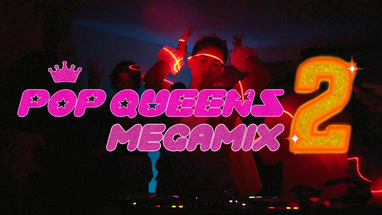 POP QUEENS MEGAMIX 2 👑 (Girly/Gay Pop Mix) - Lady Gaga, Katy Perry, Charli XCX, Nicki Minaj - PRIDE