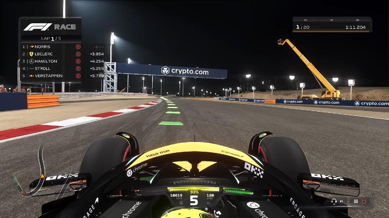 F1 23 on ps5