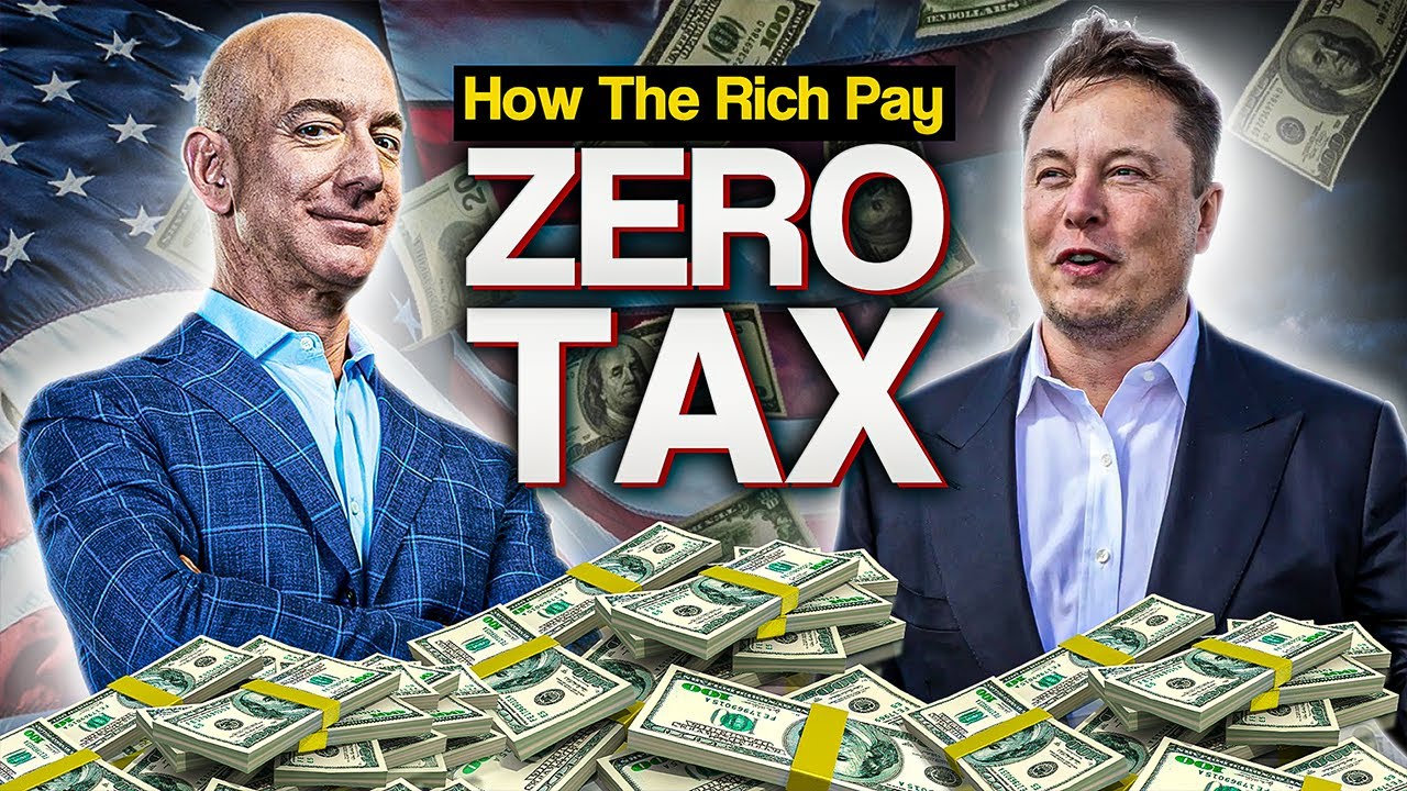 How Billionaires Pay Less Tax than You